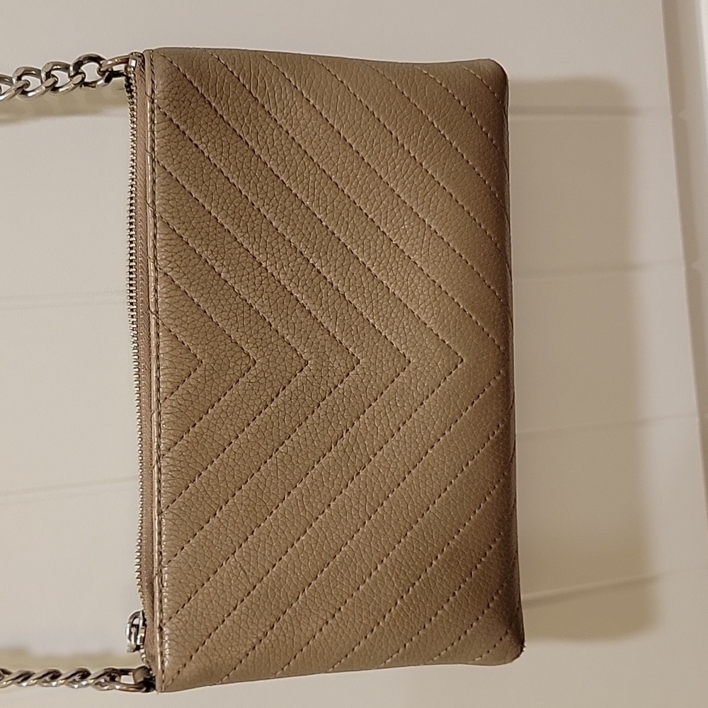 Karl Lagerfeld Crossbody Tan Purse - Picture 10 of 12